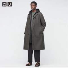 UNIQLO U ユニクロU ステンカラーコート 21SS Lサイズのサムネイル