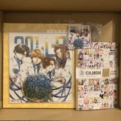 [최유기 RB]《이치진샤 20th 프레임 첨부 색지☆미네쿠라 카즈야＋특전 카드＋책자》