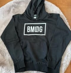 BMSG ロゴパーカー ブラック Lサイズのサムネイル