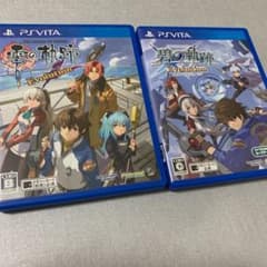 英雄伝説 零の軌跡 Evolution 碧の軌跡 Evolutionのサムネイル
