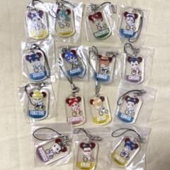 弱虫ペダル　アクリルストラップのサムネイル