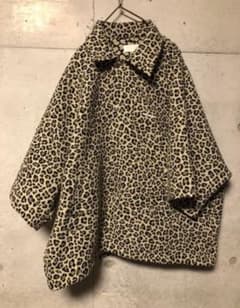 最終値下げneon sign 19aw レオパード5分丈　ワイドコーチジャケットのサムネイル