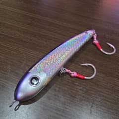 補修済】ローカルスタンダード パドルベイト190 - メルカリ