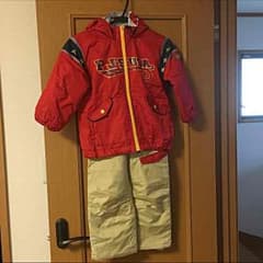 100㎝  スキーウェア 上下のサムネイル