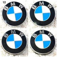 BMW ホイールセンターキャップ 4個セットのサムネイル