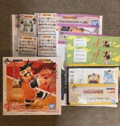 一番くじ ドラゴンボール DRAGON HISTORY Ⅱ ラストワン賞のサムネイル