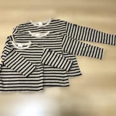 【petit main&Re.プティマイン】3人　お揃い　長袖　 兄妹　兄弟のサムネイル