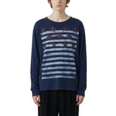 HILFIGER DENIM Star & Stripe L/S Tee