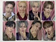 ATEEZ JJMUZE 対面 ヨントン トレカ コンプ セット - メルカリ