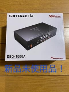 新品!! 未使用!! カロッツェリア　DEQ-1000A デジタルプロセッサーのサムネイル