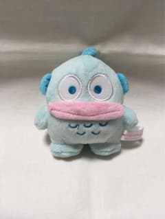 新品！サンリオ ハンギョドン シャーベットカラー マスコット グリーン