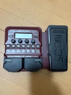 ZOOM B1X FOUR ベースエフェクターのサムネイル
