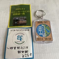 サロンカーなにわ　琵琶湖一周　キーホルダーのサムネイル