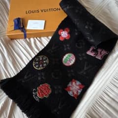 ルイヴィトン エシャルプ ロゴマニア マフラー LVストーリーズ ノワール ルイヴィトン エシャルプ ロゴマニア マフラー LVストーリーズ