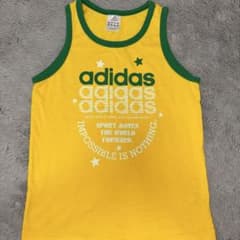 adidas 黄色 タンクトップのサムネイル