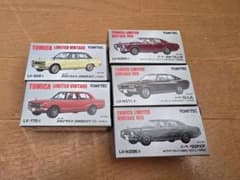 トミカ リミテッドヴィンテージ ネオ スカイライン 等 5台セット トミカ リミテッドヴィンテージ ネオ スカイライン 等 5台セット