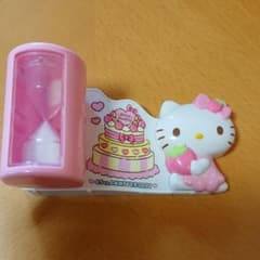 キティちゃん 砂時計のサムネイル