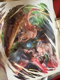 グラブルサプチケイラストクリアファイルVol.3 アズサ エニュオのサムネイル