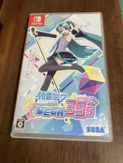 初音ミク　Project DIVA MEGA39's  Switchのサムネイル