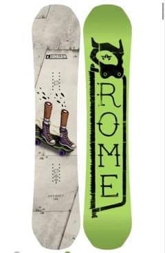 ROME Artifact 149 スノーボード - メルカリ