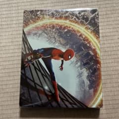 スパイダーマン ノーウェイホーム スチールブックのサムネイル