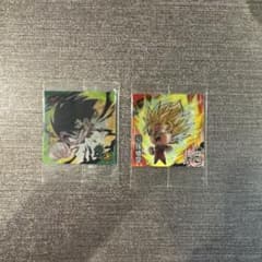 ドラゴンボール　ウエハース　孫悟空　セット売りのサムネイル