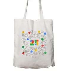グーグル　25周年　トートバッグ　非売品のサムネイル
