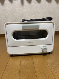 MAXZEN オーブントースター MTC-TD01-WHホワイトのサムネイル