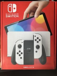Nintendo Switch 有機ELモデル ホワイトのサムネイル