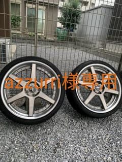 タイヤ　4本セットのサムネイル