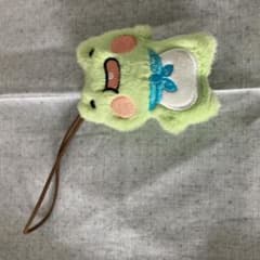 カエルのぬいぐるみキーホルダーのサムネイル
