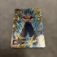 スーパードラゴンボールヒーローズ sh6-acp2 ベジット ブルー - メルカリ