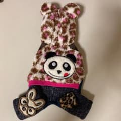 j&k animalパンダちゃんロンパースのサムネイル
