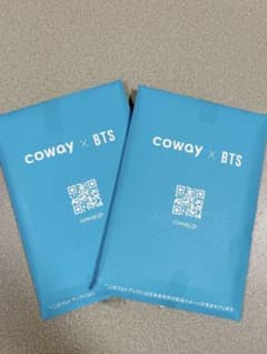 BTSフォトブック　coway × BTSのサムネイル