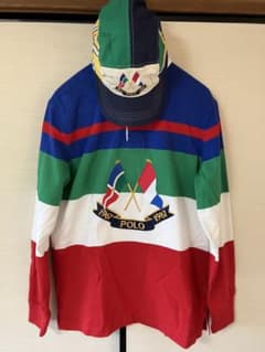 ポロクロスフラッグ　polo cross flags ラガーシャツ、キャップのサムネイル