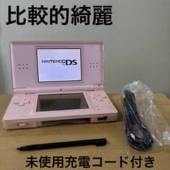 Nintendo DS Lite 本体ノーブルピンク - メルカリ