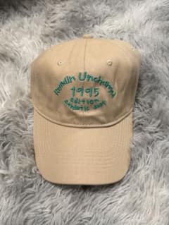レディース ベージュキャップ 韓国キャップ 帽子のサムネイル