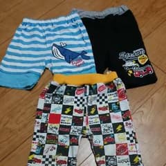 ハーフパンツ 90サイズ 男の子のサムネイル