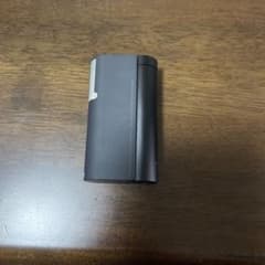 黒い電子タバコ本体のサムネイル