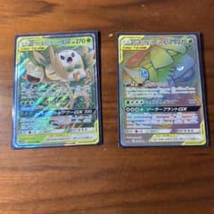 ポケモンカード TAG TEAM GX 2枚セット - メルカリ