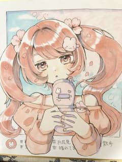 色紙イラストのサムネイル