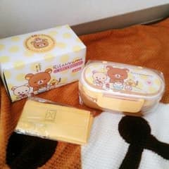 리락쿠마 도시락 런치 박스