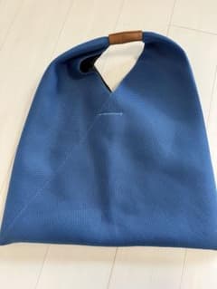MM6 Maison Margiela メッシュバッグ ブルー シミあり - メルカリ