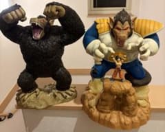 パ*ン様 ドラゴンボール大猿フィギュア2体セット パ*ン様 ドラゴンボール大猿フィギュア2体セット - メルカリ