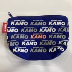 SOCCER SHOP KAMO ポーチ ブルーのサムネイル