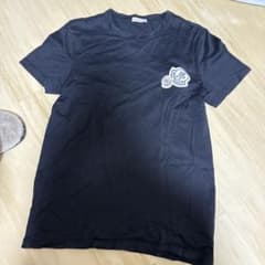 MONCLER ブラック Tシャツのサムネイル