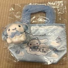 シナモロール くじ ⑤マスコット　⑥トートバッグのサムネイル