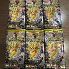 ア*ン様 ポケモンカード MEGAドリームex 6パックのサムネイル