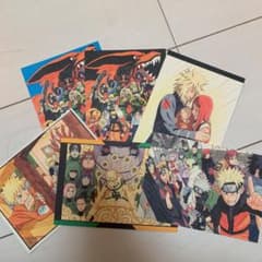 NARUTO ポストカード NARUTO展のサムネイル