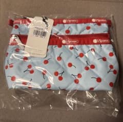 新品未使用】レスポートサック×神崎恵 コラボポーチ チェリーソーダ